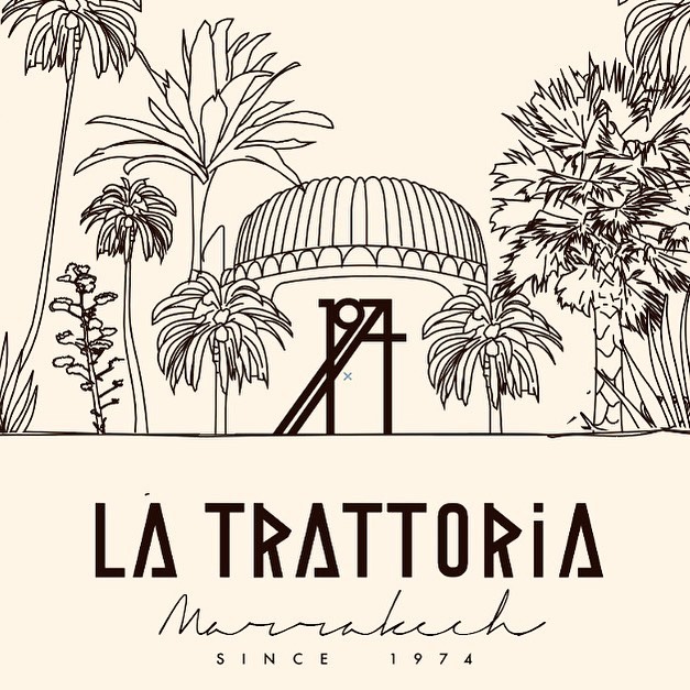 Menu La Trattoria Marrakech August 2023 402820-591300